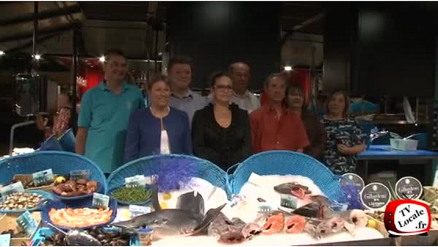 6éme marché flottant les Poissonniers à l'honneur MIN @TlseMetropole #Toulouseaufildelo #cm-Toulouse