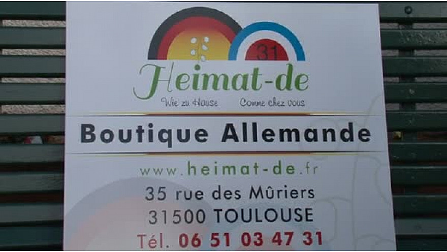 Heimat-De, la boutique Allemande de @Toulouse