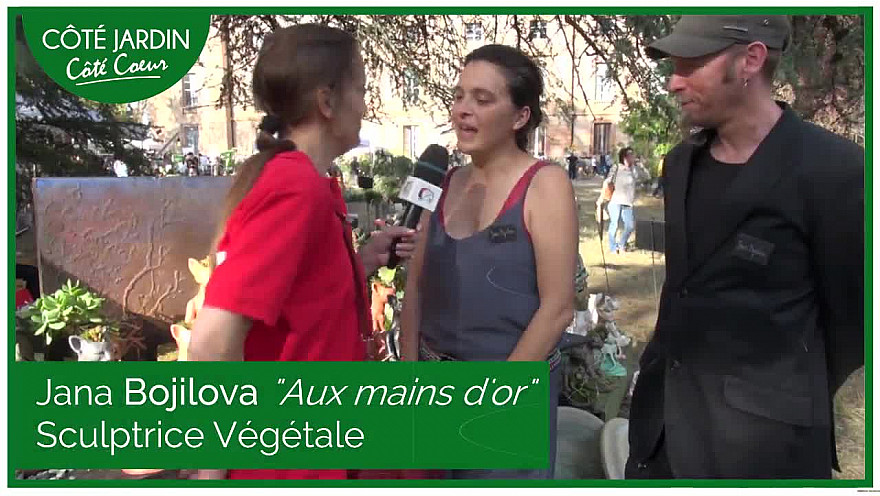 Présentation des 'Mains d'or' de Jana Bojilova.