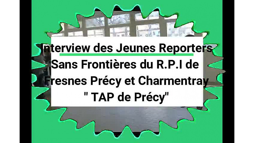 'Aimez-vous les enfants ?' leur a demandé Clara, Jeune Reporter Sans Frontières du RPI de Fresnes, Précy et Charmentray-Seine-et-Marne #tvlocale #localinfo