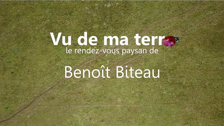 'Vu de ma terre' émission n°1 la PAC, entretien avec Benoît Biteau @BenoitBiteau