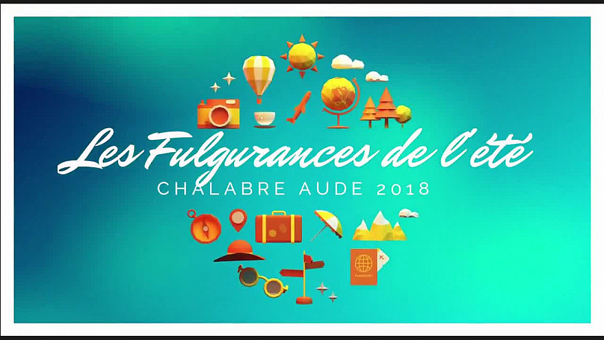 Fulgurances de l'été : 4ème Festival des Arts de #chalabre #audetourisme #occitanie #tvlocale.fr