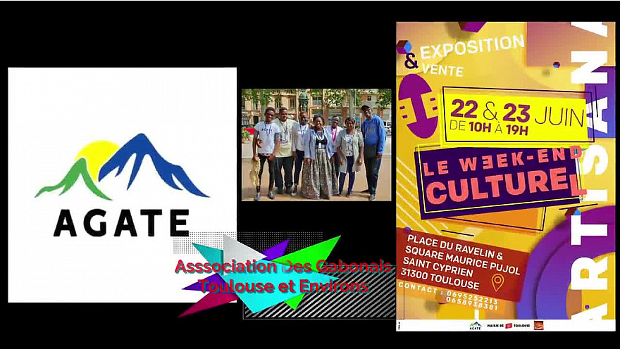 Les Gabonais de Toulouse #agate #association #Toulouse #tvlocale.fr