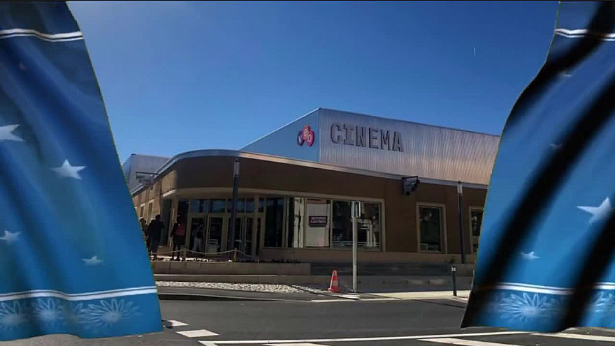 Nouveau cinéma de Colomiers #cinema # colomiers #grand ecran #sortir #tvlocale.fr