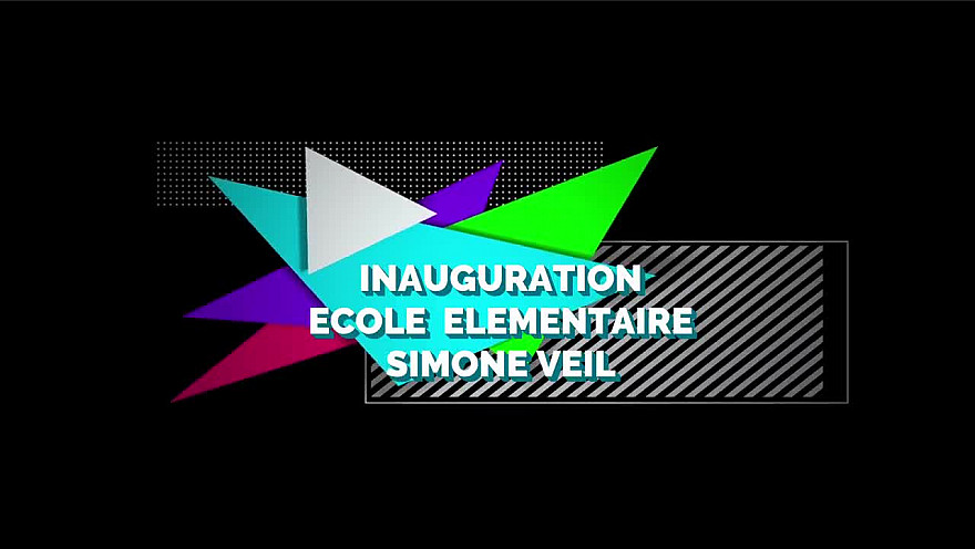 Inauguration école Simone Veil Colomiers #éducation #ecole #colomiers #tvlocale.fr