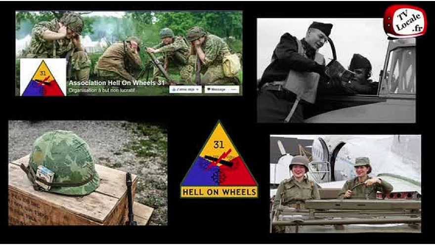 Association Hell On Wheels 31 histoire et mémoire#reconstitution #vehiculemilitaire #militarytruck #militaire #pilot #chauffeur