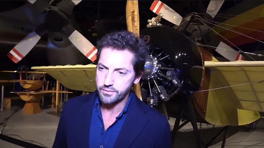 Interview Frédéric DIEFENTHAL @DiefenthalFred #aéroscopia #cinema #people #associations #tvlocale.fr #lespuitsdudesert