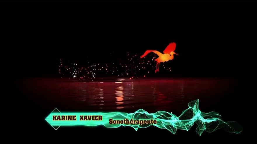 Karine Xavier Sonothérapeute #sonotherapie #bainsonore #bolchantant #yogaduson #soundbath #tvlocale.fr #occitanie