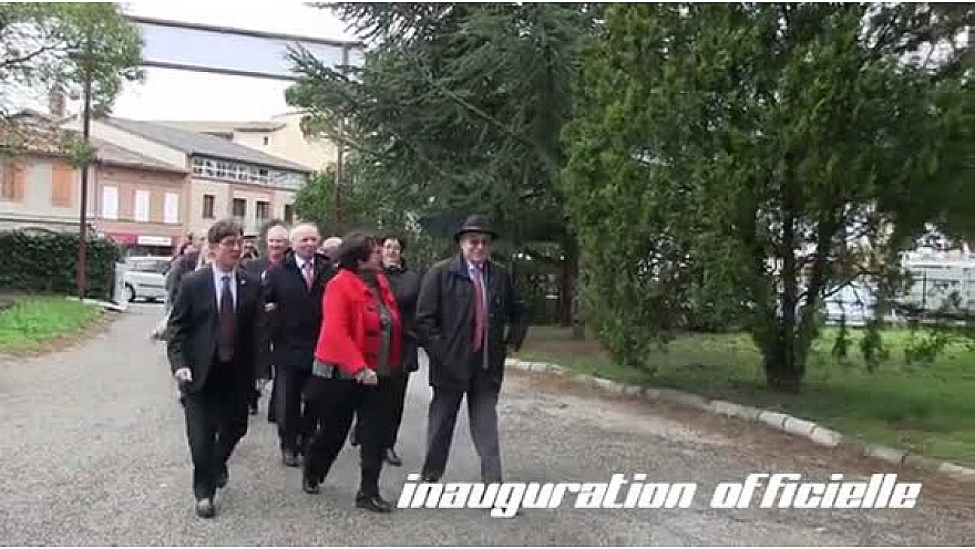 Colomiers : Discours inaugural halte repit Alzheimers #Alzheimers #AidonsLesAidants #Rotary clubs #TvLocale-fr