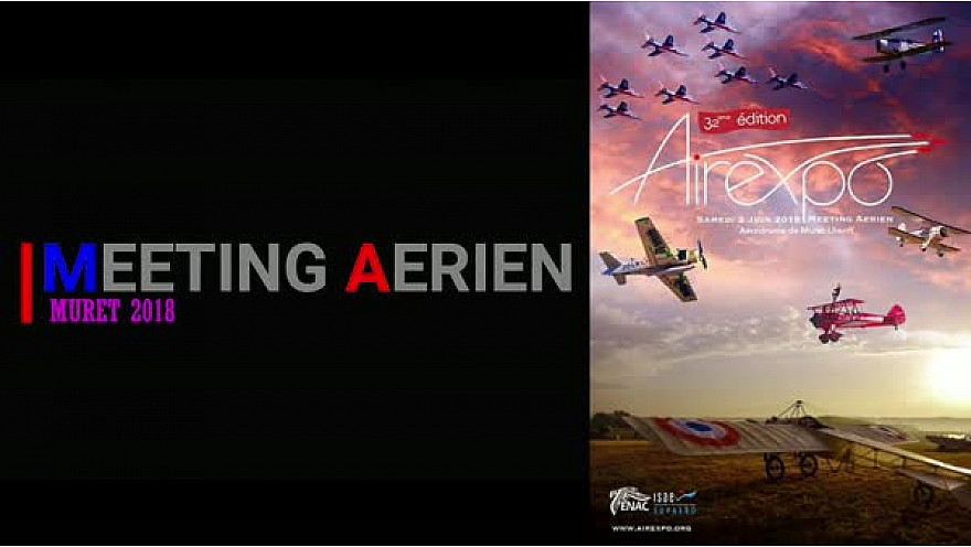 Airexpo 2018 : Muret le Lherm le meeting #muret #airexpo #airshow #tvlocale