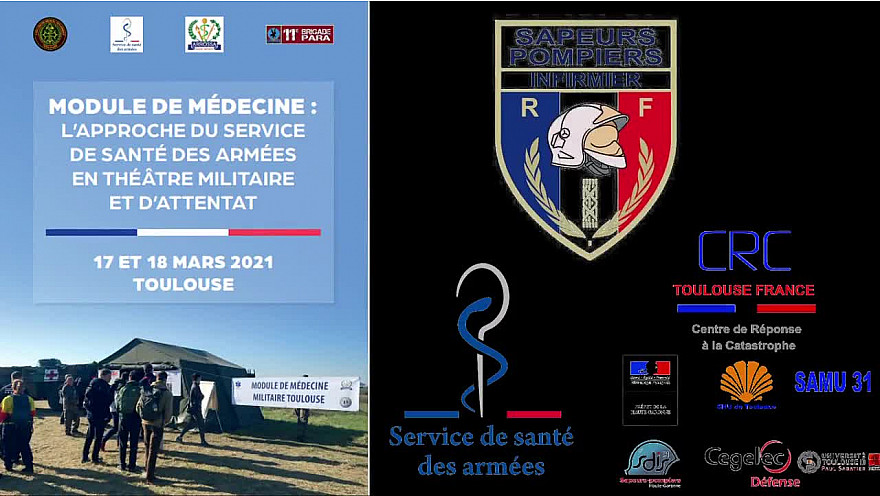 Module Médecine des armées à Toulouse #armée #militaire #secours #urgences #medecine #tvlocale.fr