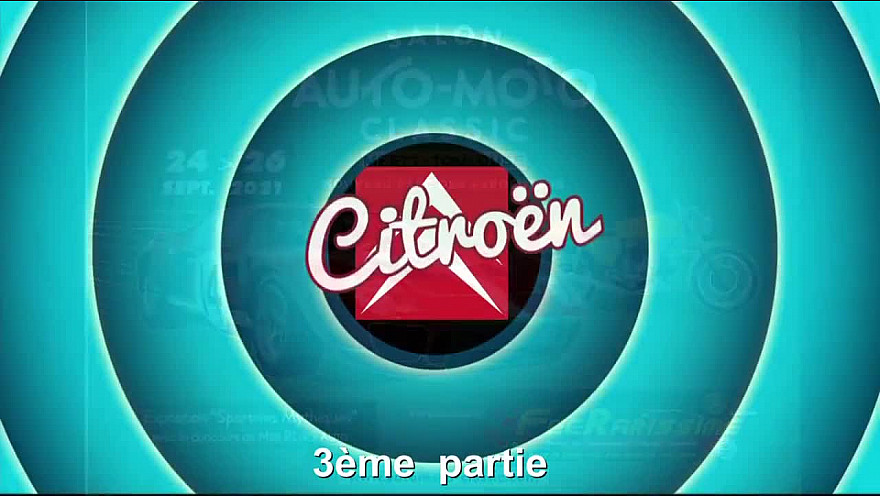 SALON AUTO MOTO CLASSIC Toulouse, épisode 3 et fin avec Henri-Jacques Citroen en septembre 2021 #automobile #salon auto moto #voitures anciennes #citroën #tvlocale.fr