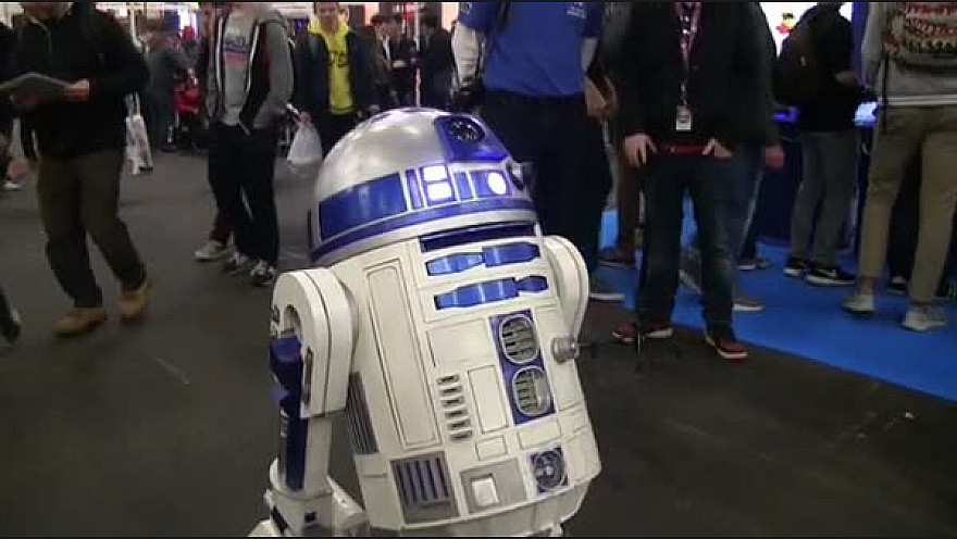 Toulouse Game Show fin 2016 #tgs #ToulouseGameShow #Cosplay #Toulouse #TvLocale-fr