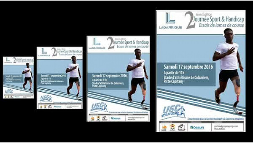 Colomiers, journée sport et handicap #handisport @AthleHandi #colomiers #paralympique #TvLocale.fr