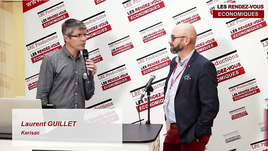 'Les Rendez-vous Economiques Smartrezo' : Laurent Guillet - Kerisac - Le bien-être au travail