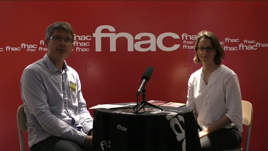 Interview Sophie Herrault à la Fnac de Nantes