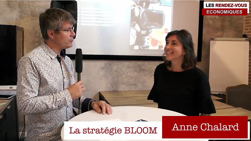 Les Rendez-vous Économiques Smartrezo / assoTvLocale 44 : Anne Chalard #officecoffee #lastrategiebloom #interview