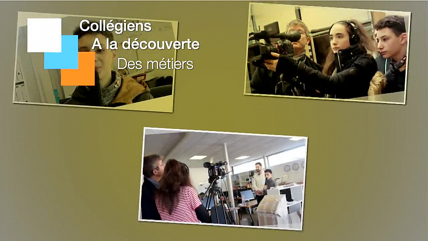 La Journée des Entreprises : Les collégiens visitent l'entreprise ARDAMEZ @ardamez #nortsurerdre #entreprise #collégien #éducationauxmédias