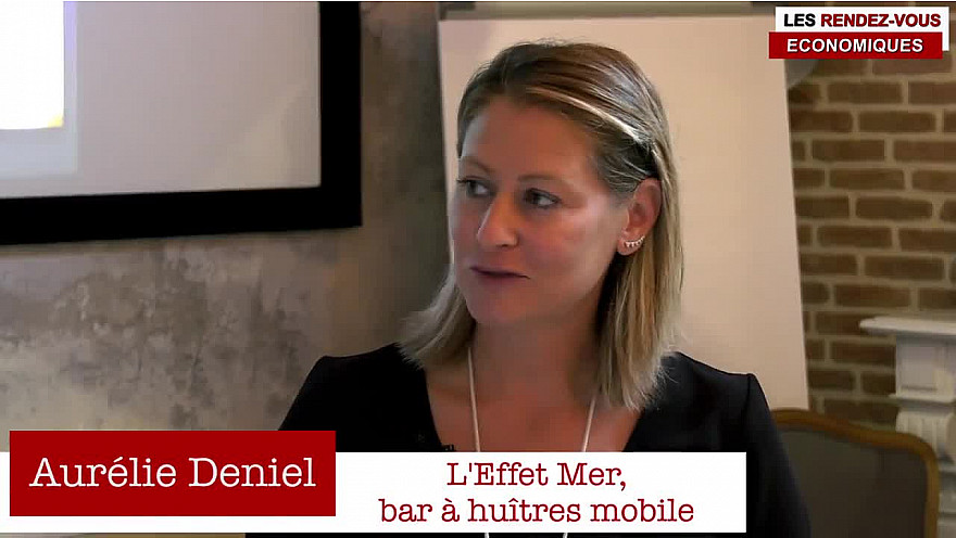 Les Rendez-vous Économiques Smartrezo : Aurélie DENIEL #OfficeCoffee #Leffetmer #interview