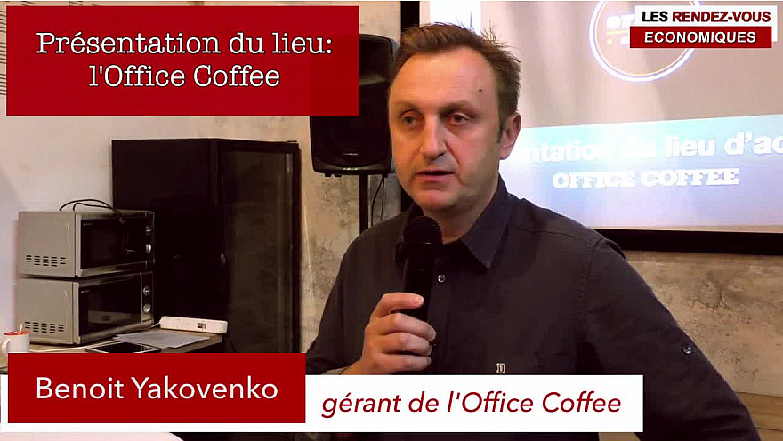 Les rendez-vous Économiques Smartrezo : Benoit Yakovenko #OfficeCoffee