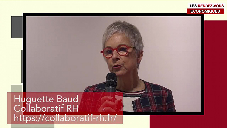 Les Rendez-vous Économiques Smartrezo-TvLocale CCI Nantes St Nazaire Huguette Baud #entreprendre #médiation #ressourceshumaines