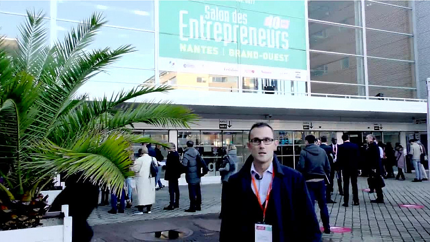 Le salon des Entrepreneurs #nantes #entrepreneurs