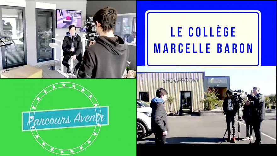 La Journée des Collégiens #parcoursavenir #journéedesentreprises #entreprendre