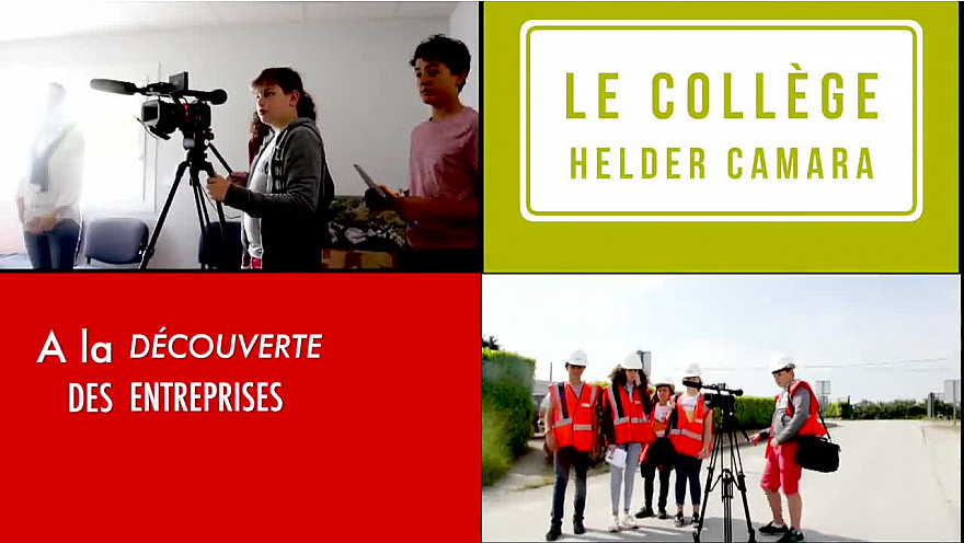 La Journée des Collégiens #heldercamara #treillières #carrièreschassé #découverteentreprise #entreprendrepourlavenir