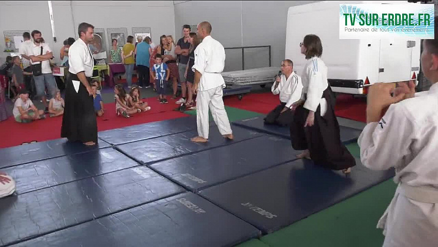 Le Forum des Associations NAC AIKIDO @NortsurErdre @aikido @interviews