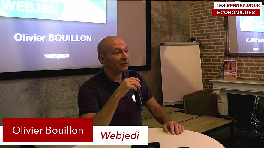 Les Rendez-vous Économiques Smartrezo : Olivier Bouillon #lacommunicationdigitale #OfficeCoffee