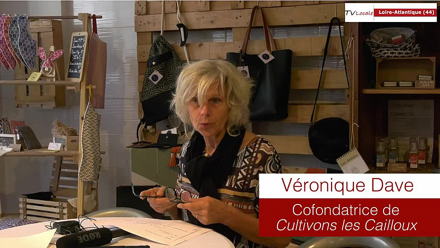 Les Rendez-vous Économiques Smartrezo : Véronique Dave , membre du collectif Cultivons Les Cailloux à Ancenis (44)