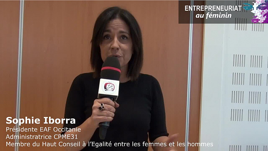 Structuration de l'EAF Occitanie - Sophie Iborra a bon espoir que l'on entente parler des femmes cheffes d'entreprise très vite. @iborrasophie1 @CPME82 @CPMEoccitanie @HCEfh @smartrezo