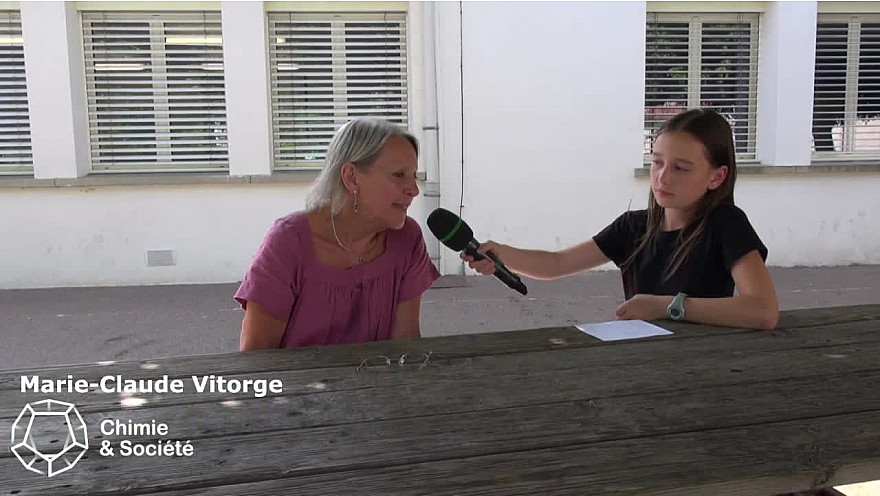 La Caravane de la chimie a fait une halte à l'école primaire de Lacourt-Saint-Pierre, les jeunes reporters ont couvert l'évènement.