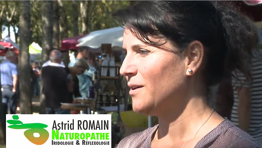 Astrid Romain, naturopathe au micro de Gisèle Dos Santos et Michel Lecomte