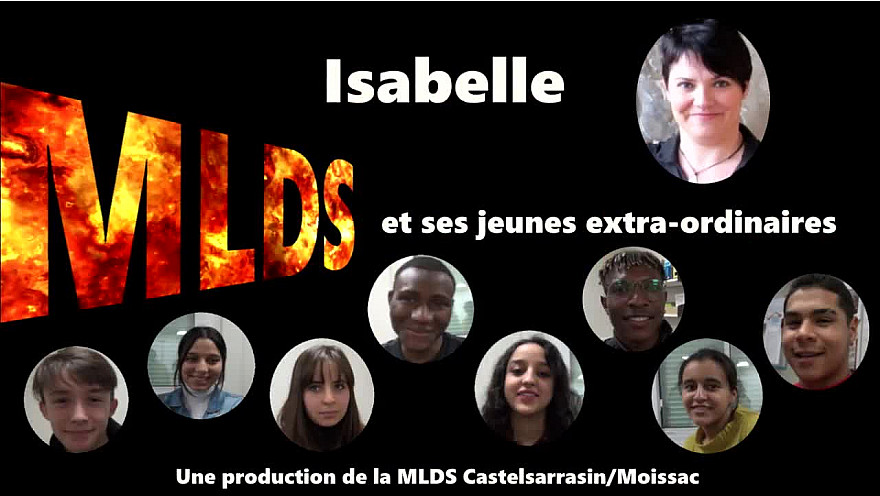 Isabelle et ses jeunes extraordinaires : fiction sélectionnée au concours 'je filme le métier qui me plaît'