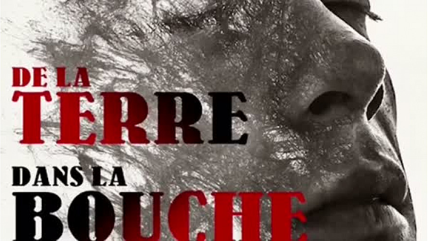 « De la terre dans la bouche », un suspense / thriller de Estelle Tharreau