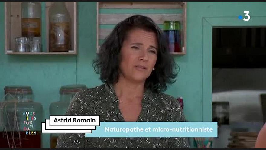 Naturopathie-Iridologie et Réflexothérapie avec Astrid Romain - Parlons prévention