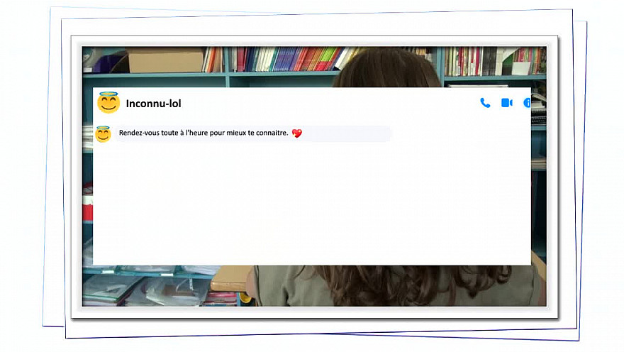 Prévention sur les dangers des réseaux sociaux ! Répondre aux inconnus – attention danger ! @jmblanquer @DSDEN82 @education_gouv @smartrezo @assotvlocale