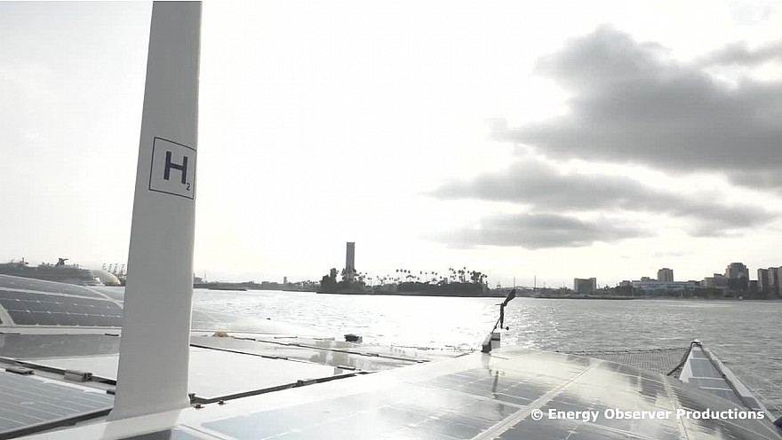 Première escale américaine du navire du futur : Energy Observer est à Long Beach du 23 au 28 avril @energy_observer