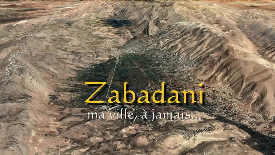 Livre Zabadani Ma ville, à jamais - Faten Abushala
