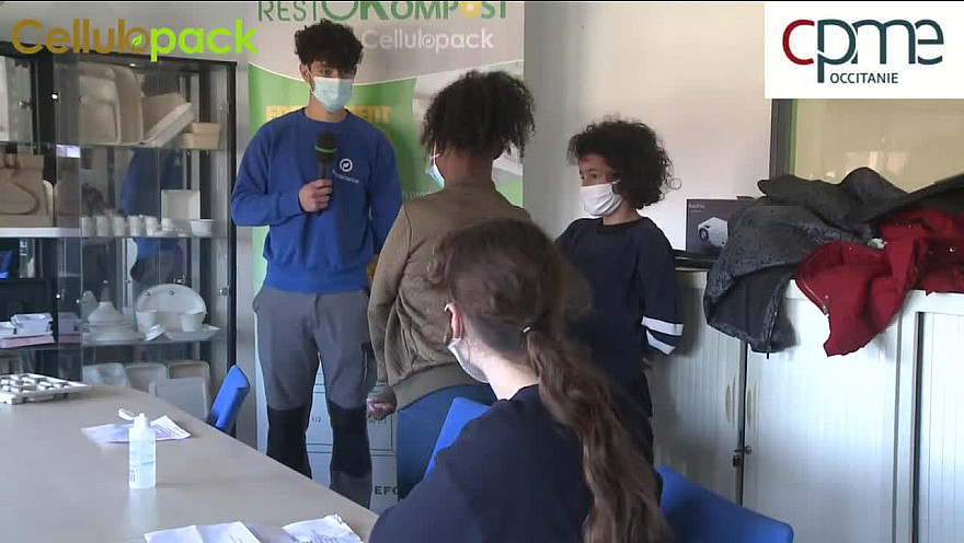 CPME Occitanie Ecole-Entreprise : Dans les coulisses de Cellulopack Part 2 - Interview d'un alternant @CPMEoccitanie @TrakiJulie #smartrezo #EMI @assotvlocale