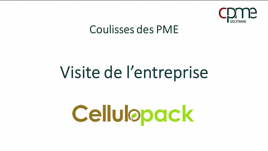 CPME Occitanie Ecole-Entreprise : Dans les coulisses de Cellulopack Part 1 @CPMEoccitanie @TrakiJulie #smartrezo #EMI @assotvlocale