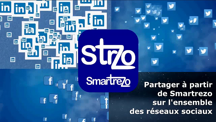 Tutoriel : Partage de publications à partir de Smartrezo sur l'ensemble des réseaux sociaux.