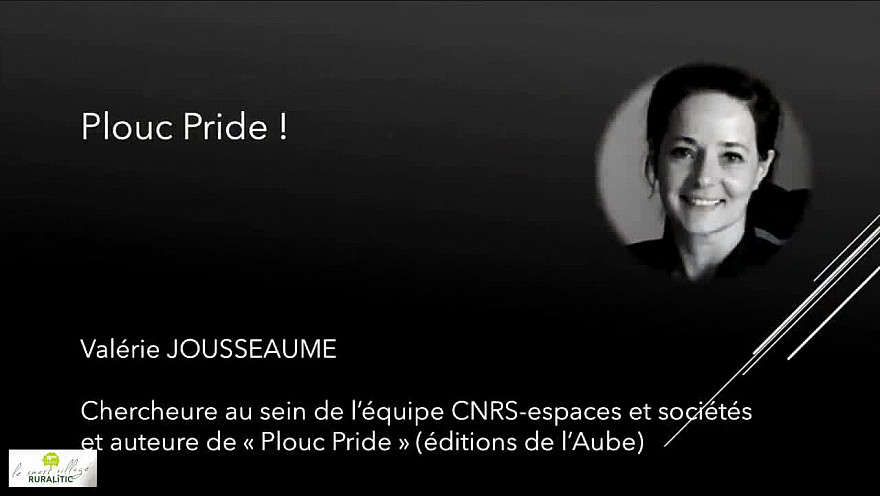 Tv Locale Aurillac sur Smartrezo : Ruralitic - Fierté rurale ; PLOUC is good ! #Ruralitic2021 @CNRS