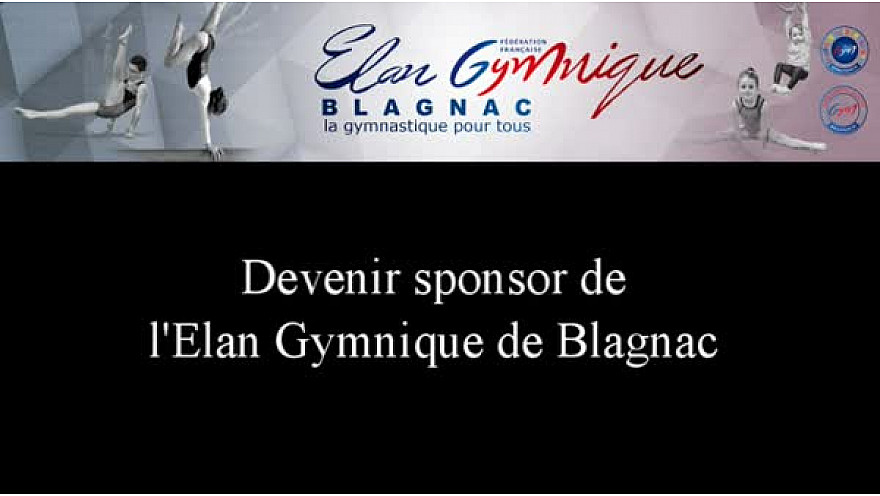 Devenir Sponsor de l'Elan Gymnique de Blagnac