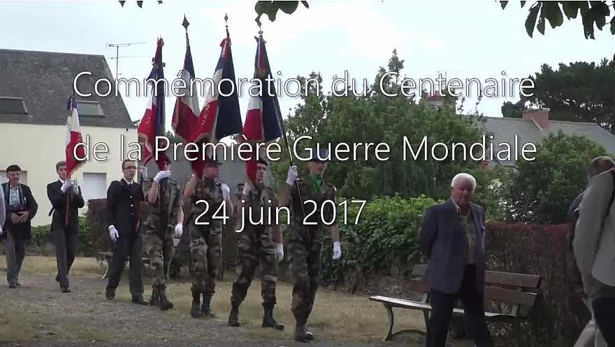 Commémorations du centenaire de l'arrivée des américains dans la 1ére guerre mondiale - @VilleSavenay @Prefet44 @BrunoRetailleau