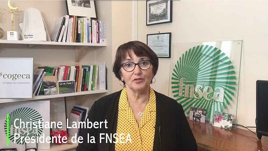 La première manifestation rurale virtuelle est lancée ! Laissez respirer les ruraux : intervention de Christiane Lambert Présidente de la FNSEA @ChLambert_FNSEA @ChasseursFrance @WillySchraen @FNSEA #LibertéRuralit