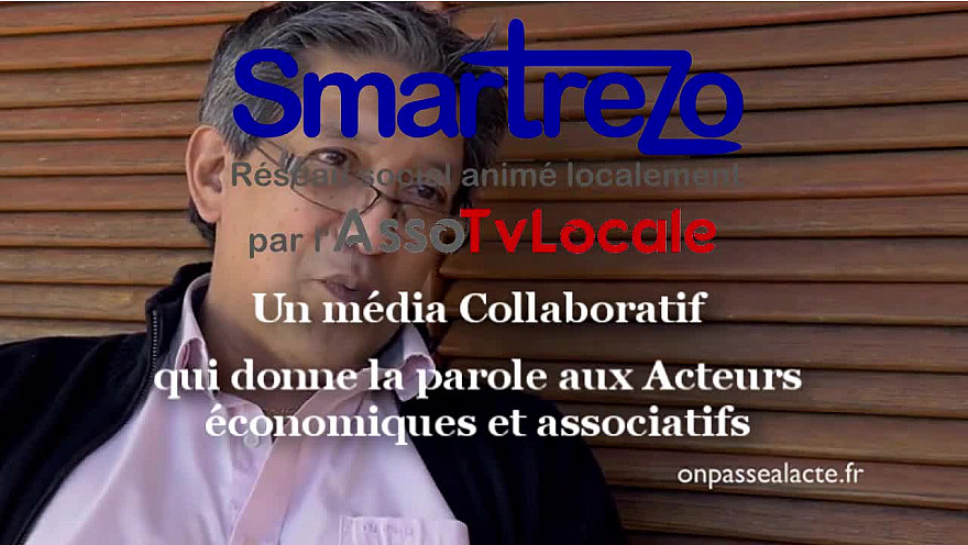 Pourquoi avoir créé la plateforme numérique Smartrezo #Smartrezo @assoTvLocale