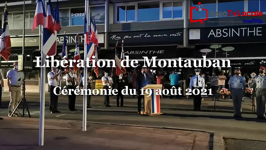 Devoir de Mémoire : Commémoration de la Libération de la Ville de Montauban 2021