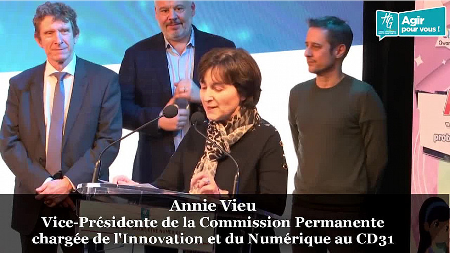 Discours introductif d'Annie VIEU à la ''Journée du Savoir-être Numérique'' organisée le 20 janvier à l'Hôtel du Département à Toulouse @annie_vieu @HGNUMERIQUE @HauteGaronne @sicoval31 @Freya_Games